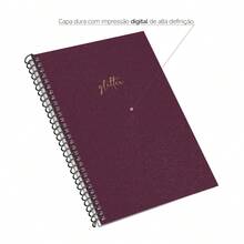iscool Spot Glitter Colors Spiral Notebook For Girls - Marsala (Long lanh) - Xem 4