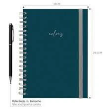 iscool Notebooks - Biru Petroleum - Lihat 3
