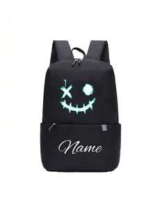 A Custom Gym Backpack With Personalized Name Or Holiday Message. 2 Pieces Mini Combo Bag. - Text 1 - View 18