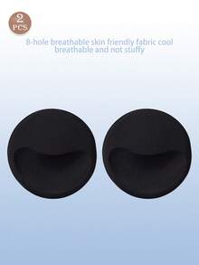 2/4pcs Women Removable Sports Bra Pads With 3 Different Thickness, Invisible Soft & Comfortable Breast Enhancer Pads, Suitable For Various Occasions - Multicolor - View 16