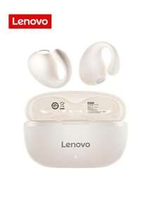 Lenovo Lenovo TC3403-Open Wireless Earphones, Clip-On Design, No Falling Off During Exercise, High-Definition Stereo Sound Quality, Directional Sound Transmission Technology, Call Noise Reduction, 24-Hour Battery Life, Compatible With Multiple Devices