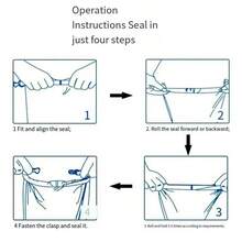 2L PVC Clip Swimming Waterproof Bag New Mesh Material Sports Messenger Bag Beach 2-In-1 Cell Phone Bag - Multicolor - View 5