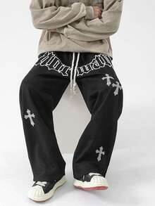 Men Pants - Black - View 2