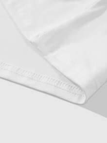 YUNCHIC - Men's Regular Fit Printed T-Shirt, Spring/Summer - White - View 7