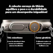 2025 New T800 Ultra Series 9 Gesture Response Smart Watch Wireless Charger - Grey - View 4