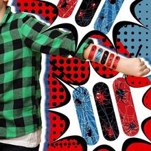 20/40/60 pezzi Bende emostatiche rapide anti-graffio, all'ingrosso: Bende con motivo a ragno cartoni animati, Bende, Bende carine, Cuscinetti antiscivolo per i piedi, Nastri traspiranti. Design di bende con motivo a cartone animato divertente - Essenziali per famiglia, viaggio, campeggio, picnic, arrampicata e altre attività all'aperto, possono essere inserite in kit di emergenza. - Multicolore - Visualizzare 5