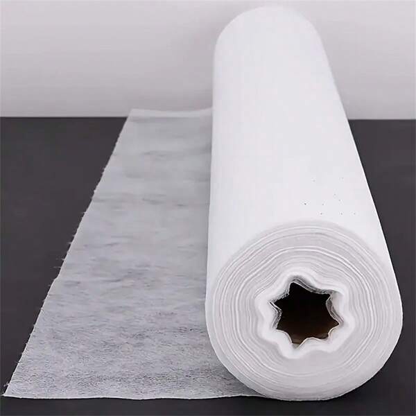 50pcs Disposable Spa Massage MattressSheets Salon Massage Bed Sheets Non-WovenHeadrest Paper Roll Table Cover Tattoo Supply