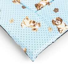 Soft Fluffy Pet Bed Mattress For Dogs And Cats 65 Cm X 45 Cm Dog Bed - azul real - Ver 2