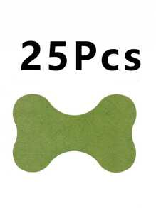 50 Pieces, Mugwort Patch, All-Weather Sedentary Hot Compress Patch, Waist Circulation Conditioning, Herbal Breathable Acupoint Patch, Suitable For Daily Care Of Waist, Legs, Shoulders, Knee Joints And Lumbar Spine, Gentle And Non-Irritating.