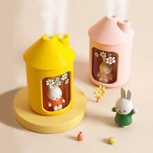 MIPOW COOL MIST HUMIDIFIER 380mL Enlarge Water Tank, 50ml/H Spray Volume, 2 Working Modes: Intermittent Mist (3 Seconds On/3 Seconds Off) & Continuous Mist. Humidifier Automatically Shut-Off When The Water Level Is Low.
