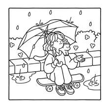 Cozy Times: Coloring Book For Adults And Teens Featuring Girls, Boys, And Pets In Chill Moments And Relaxing Times For Relaxation (Cute & Easy Coloring), Gifts For Friends & Couples&Family, Back To School, School Supplies