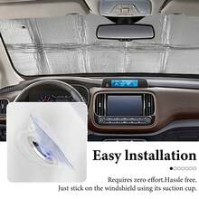 Car Upholstery Car Shade Universal Digital Print Yellow Eyes - Multicolor - View 7