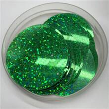 50 szt. 50 mm płaskie okrągłe cekiny z 1 otworem bocznym PVC płaskie okrągłe luźne cekiny paillettes szycie rękodzieło DIY ślubny wisiorek