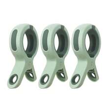 12 paquete de pinzas para toallas de playa, pinzas para sujetar toallas de silla de playa en crucero, pinzas para ropa, sujetador de toallas de playa para evitar que se vuelen, de alta resistencia y en colores brillantes, para la playa, camping, barbacoa, regalos de Navidad y Halloween