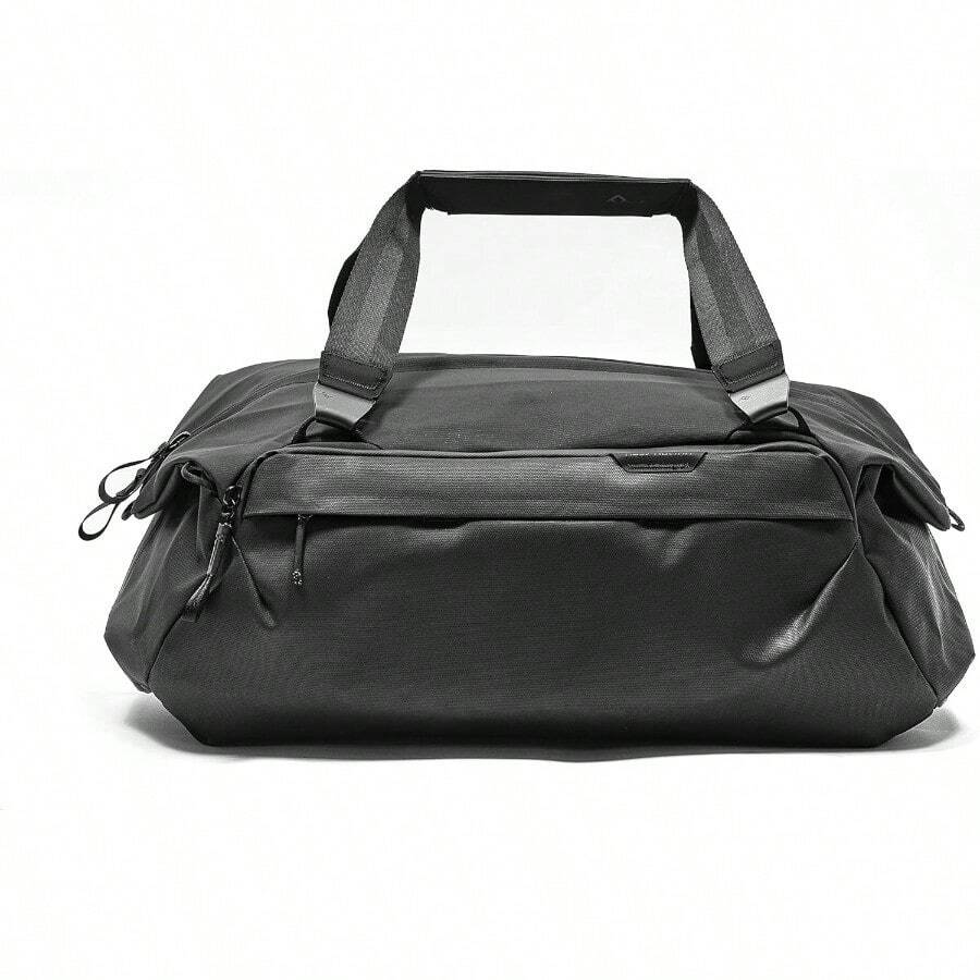 Travel Duffel 35L Black - Black - View 1