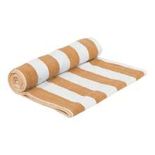 Extra Large Towel - Soft, Absorbent Microfiber 180x100cm - 米色 - 查看 2