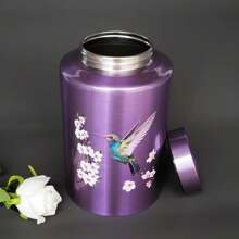 Up To 220 Lbs Large Cremation Urns For Adult Male Female Ashes, Decorative Urn For Human Ashes With Velvet Bag
