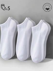 30/20/15/10/5/3/1 Par de Calcetines de Algodón para Mujer, Calcetines Invisibles, Calcetines Cortos, Calcetines Blancos, Calcetines Grises, Calcetines Negros, Calcetines de Mujer, Calcetines Lindos, Calcetines para Niñas, Aptos para Otoño/Invierno/Primavera/Verano, Detalles de Malla Transpirable, Diseño de Orificio Guía Transpirable, Absorción de Humedad, Suaves y Lisos, Adecuados para Diversas Vacaciones, Deportes, Ocio, Negocios y Otros Usos Diarios, Se Pueden Usar Todo el Año, Las Combinaciones de Colores son Aleatorias.