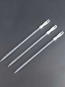 1PC Drain Cleaning Tool (Storage Hooks Can Be Purchased Separately) Including Flexible Drain Remover And Brush For Sinks, Showers And Bathtubs Hair Clog Remover Effectively Traps Hair And Cleans Kitchen And Bathroom Pipes Back To School - White - View 4