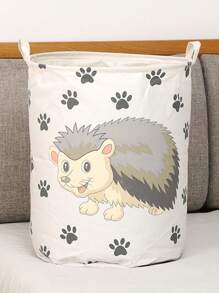 Panier de rangement rond en tissu pour vêtements sales, panier de rangement pour jouets, panier à linge sale pliable, boîte de rangement pour jouets, tissu interne de haute qualité, personnalisation, lui appartient. Aide au rangement