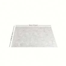 50 pièces Draps de lit jetables pour spa et massage, draps de lit de salon de massage en non-tissé, rouleau de papier pour appuie-tête, couverture de table pour tatouage, articles de fournitures
