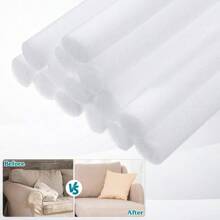 7pcs Sofa Cover Set Includes: Sofa Covers, Foam Anti-Slip Pads, Foam Bars To Fix Armrest Covers And Sofa Covers In Place, Also Suitable For Wedding, Holiday, Party Floral Decor, Door/Window Filler