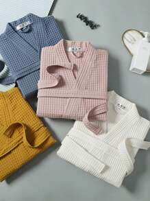 Szlafrok Wiosna Lato Szlafrok Długi Wager Szlafrok Hotelowy Salon Kosmetyczny Cienki Szlafrok Męski I Damski Wystrój Domu Łazienka Powrót Do Szkoły