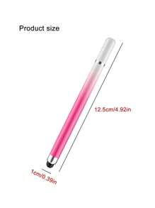 Dual-Spitzen Makronen Farbverlauf Touchscreen Stylus Stift, runde Scheiben Touchscreen Stift für Handy, Tablets, Schreiben, Bearbeiten, Zeichnen, universeller kapazitiver Stylus