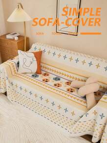 Versatile & Fashionable Sofa Cover, Suitable For Home And Outdoor Use, One Cloth For Multiple Purposes, Super Practical Couch Cover Blanket Living Room Decor Room Decor