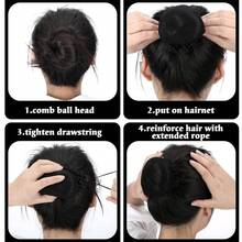 5 szt. wielokrotnego użytku nylonowych elastycznych siatek do włosów, niewidoczne siateczki do włosów dla kobiet, odpowiednie do treningu baletowego, ćwiczeń na siłowni, jogi, zajęć pilates, akcesoriów pracowniczych, tańca, życia codziennego, jogi i sportu, akcesoriów do włosów, narzędzi do stylizacji włosów, lata, wakacji, podróży - Wielokolorowe - Zobacz 4