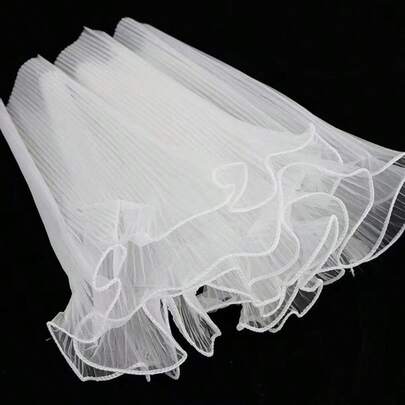 1张花束包装纸，韩式鲜花包装网纸，花网抗皱波浪纸，适用于母亲节、结婚纪念日、生日花店用品，DIY烘焙蛋糕装饰鲜花包装材料