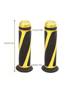 Universal Electric Scooter/Motorcycle Parts Accessories - Handlebars, Handlebar Grips, Spiral Handgrips, Curved Handles, Handle Covers