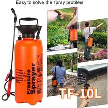 Pressure Spray Bottle Garden Sprayer Portable Hand Pump 8, 10L Spray Bottle - Burnt Orange - View 9