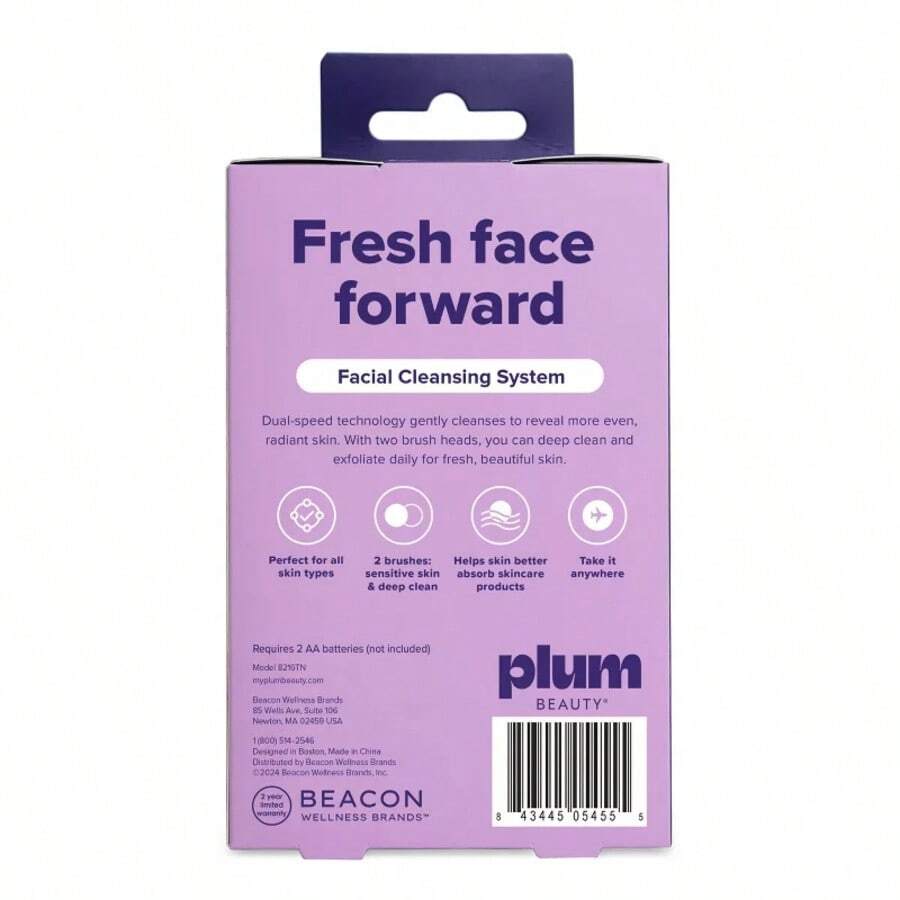 Hot Style Plum Beauty Facial Cleansing System 49511115 - 1 - View 1