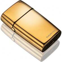 Babyliss Pro Titanium Foil Shaver Cordless/Ultra-Close - Gold - View 7