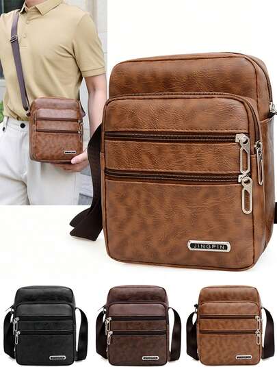 Elegant Shoulder Bag With Gold Chain Strap, Pink Accent And Classic Design - Fashionable Dual-Tone Crossbody Bag, Suitable For Daily Use Phone Bag , Beach Bag , Work Bag, Bags For Traveling