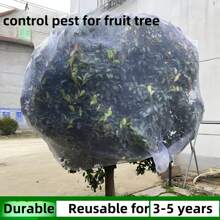 1pc 60 Mesh Transparent Anti-Insect Net, For Garden Plants Protection To Prevent Fruits, Vegetables And Flowers From Being Pecked By Pests And Birds, Can Be Used For Vegetable Houses, Balcony Windows And Doors, And Also As Beekeeping Protection,