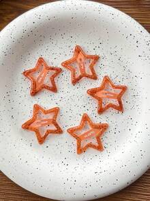 Bộ 5 phụ kiện thời trang và đa năng dành cho bé gái, chất liệu hợp kim hình ngôi sao hoạt hình đính kim sa, kiểu dáng thanh lịch, tươi mới và đơn giản, kẹp tóc, thích hợp cho du lịch, kỳ nghỉ và sử dụng hàng ngày. - Nhiều màu - Xem 13