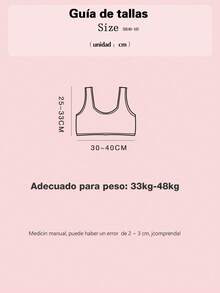 Corpiño para Adolescentes sin Varilla, Ropa Interior Infantil y Brasier para Niñas, Adecuado para Niñas de 8 a 14 Años en Desarrollo - Rosa vieja - Ver 3
