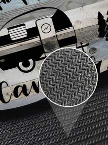 1 pieza [¡Alfombra de diatomita de nueva llegada!] ¡"Lavada y limpiada" de alta tecnología! Puede lavarse a máquina/restregar a mano 20 veces, ¡la impresión sigue brillante como nueva! Alfombra antideslizante para baño | Alfombra suave para mesita de noche | Felpudo de cocina | Accesorio fotográfico de estilo Ins para habitación de estudio, ¡una alfombra que cubre todos los escenarios del hogar!