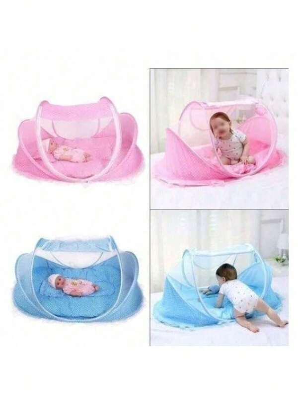 Berço Mosquiteiro Cama Tenda Cercadinho Portátil Retrátil Berço De Bebe Com Mosquiteiro Casa Nova