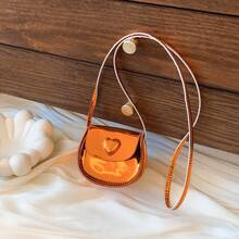 Fashionable Lipstick Shaped Crossbody Bag For Teenage Girls, Coin Purse Shoulder Bag