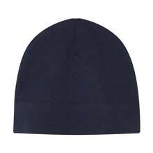 Baby Plain Hat (Nautical Navy) - Navy Blue - View 1