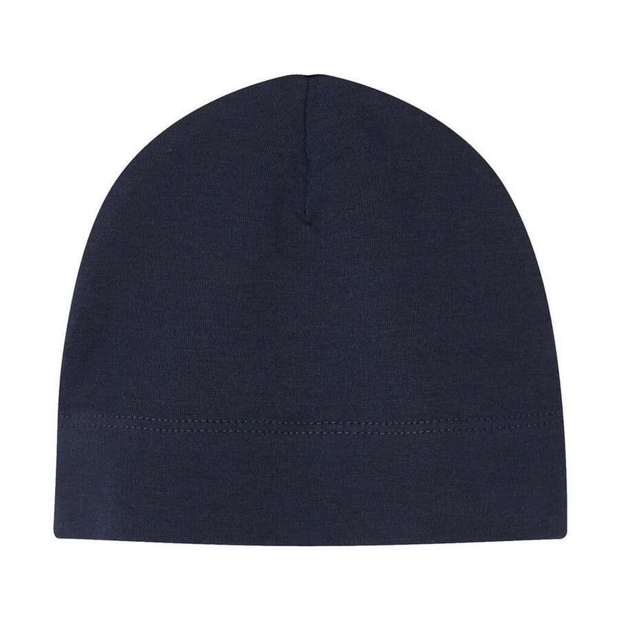 Baby Plain Hat (Nautical Navy) - Navy Blue - View 1