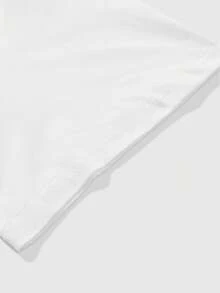 Men's Regular Fit Printed T-Shirt, Fashionable Spring/Summer - White - View 5