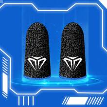 4pcs Gaming Finger Cots, Professional E-Sport & Mobile Game Grip Finger Sleeves, Breathable Anti-Sweat