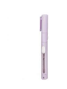 5pcs/3pcs/2pcs/1pc Foldable Dual-Purpose Scissors, Precision Knife, Mini Craft Paper Cutter, Ceramic Pen Cutter For Scrapbooking,Back To School,School Supplies - Purple - View 14