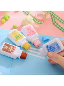 Fita De Correção De Leite Bonito Escolar Kawaii Papelaria Office School Supplies Papelaria