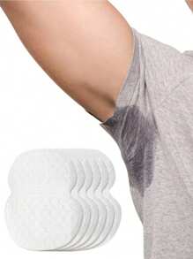 2 Packs (1 Pack Contains 10 Sheets) Ultra-Thin Invisible Underarm Sweat Pads, Effective Breathable Invisible Sweat-Absorbing Pads, Strong Absorbency, Lightweight Sweat-Absorbing, Comfortable And Odorless Comfortable, Suitable For All Skin Types, Essential Summer Tool For Ladies, Underarm Sweat Pads (Random Color) Summer Cooling, Beach, Travel