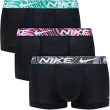 Men's Essential Dri-Fit Essential Micro Boxer Brief, 3pk, - 粉紅色/灰色/藍色 - 查看 2